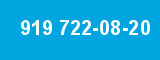 919 722-08-20